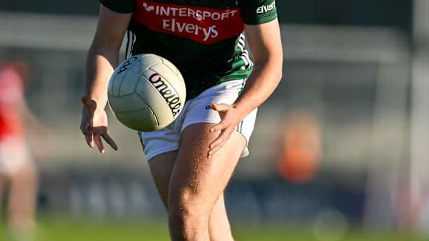 Tom Lydon impressed for Mayo in their Dalata Hotel Group Connacht U20 Football Championship win over Sligo. 