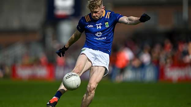 Kevin Quinn of Wicklow during the Tailteann Cup quarter-final match between Down and Wicklow at Páirc Esler in Newry, Down. Photo by Sam Barnes/Sportsfile.