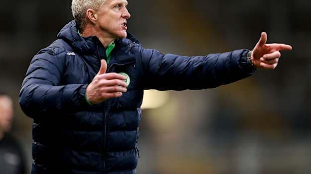 Kilkenny U-20 manager Henry Shefflin. Photo by Thomas Flinkow/Sportsfile