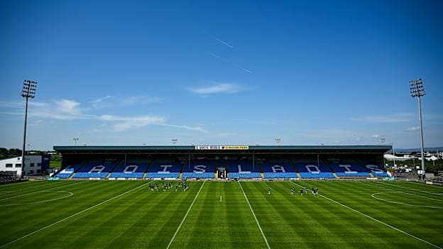 Laois overcame Antrim at Laois Hire O’Moore Park in Portlaoise. Photo by Harry Murphy/Sportsfile
