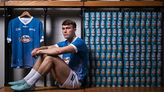 Meath footballer Ruairi Kinsella during the announcement of Batchelors as the Official Beans Partner of the GAA and Gaelic Players Association at Croke Park in Dublin. Photo by David Fitzgerald/Sportsfile