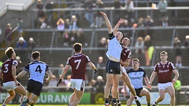  Peadar Ó Cofaigh Byrne in action against Galway last month. Photo by Piaras Ó Mídheach/Sportsfile