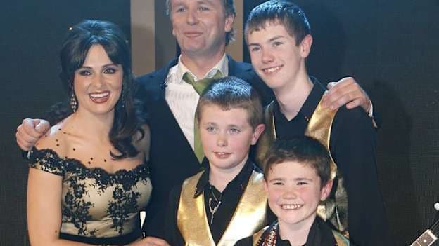 Seán Ó Maolchiaráin and his brothers Padraig and Eamon won the inaugural RTE All-Ireland Talent Show.