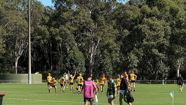 Round 2 of the New South Wales GAA League saw the first matches played at their new home in Whalan Reserve, Blacktown. 