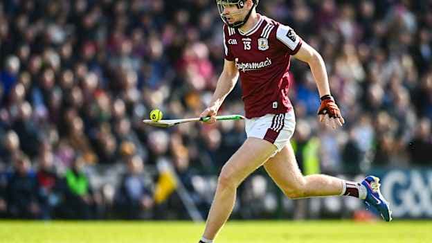 Jason Rabbitte of Galway. Photo by Piaras Ó Mídheach/Sportsfile