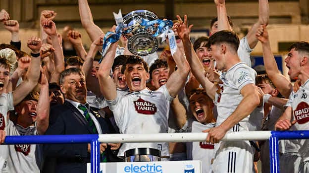 Electric Ireland Leinster MFC final: Kildare win it on penalties