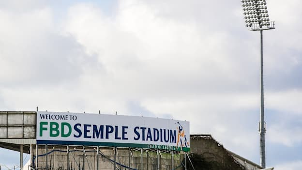 FBD Semple Stadium in Thurles, Tipperary hosted this afternoon's Electric Ireland All-Ireland MFC preliminary quarter-finals. Photo by Michael P Ryan/Sportsfile