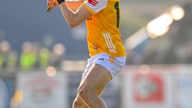 Joe McDonagh Cup: Antrim finish campaign on a high with win over Carlow
