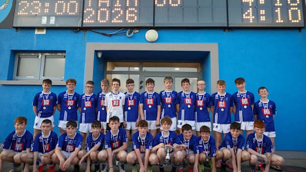 The Tooren hurlers who won the Division 1 Cup at the Connacht Táin Óg U14 finals. 