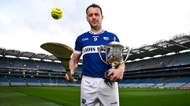 Corby eyeing Joe McDonagh Cup success with Laois