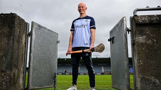 Dublin hurler Fergal Whitely. Photo by Sam Barnes/Sportsfile
