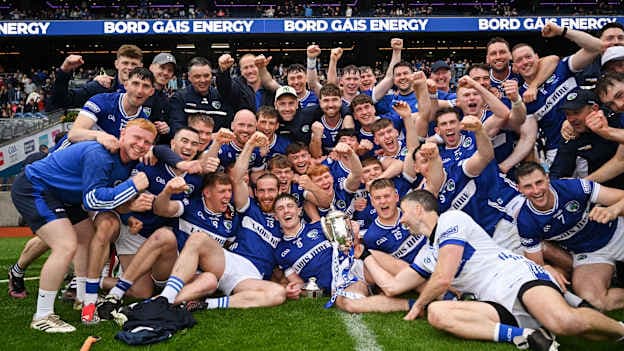 Joe McDonagh Cup Final: Laois get over the line