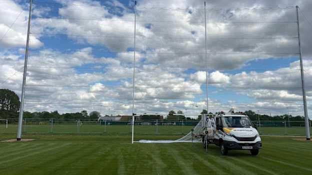 Minister Richmond announces grant to support development of Lancashire GAA Centre of Excellence