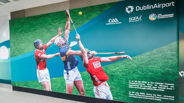 GAA and daa to create a sporting welcome for passengers at Dublin Airport