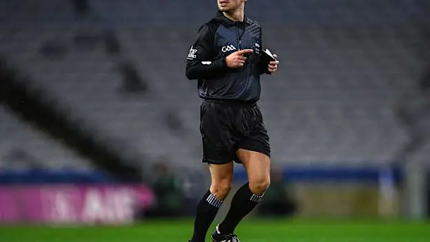 Caymon Flynn to referee All-Ireland Minor Hurling Final
