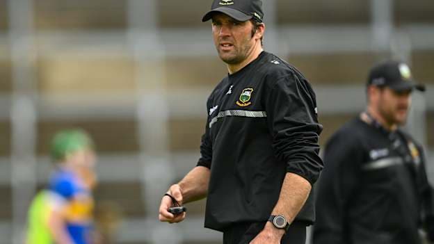 Tipperary manager James Woodlock before the Electric Ireland All-Ireland MHC semi-final between Tipperary and Cork at TUS Gaelic Grounds in Limerick. Photo by Tom Beary/Sportsfile