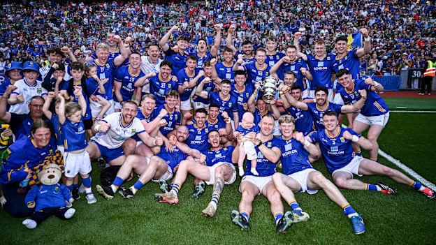 Oisín McConville and Wicklow keen to push on after Tailteann triumph