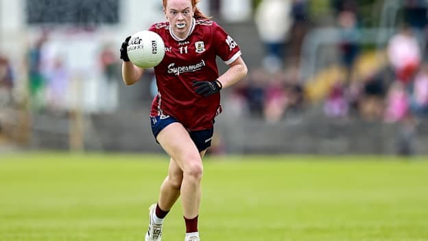 Kate Slevin hoping that Galway can meet their potential