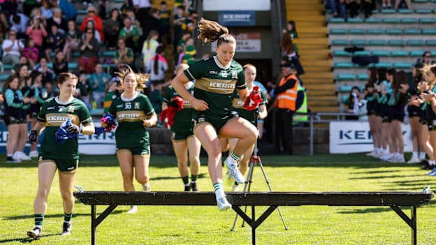 Síofra O'Shea keen to deliver with Kerry