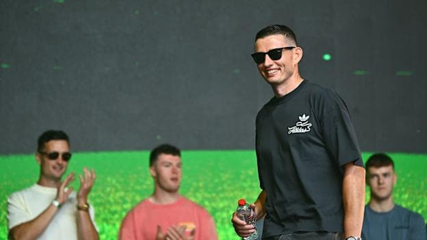 Gearóid Hegarty enjoying special days alongside his best friends