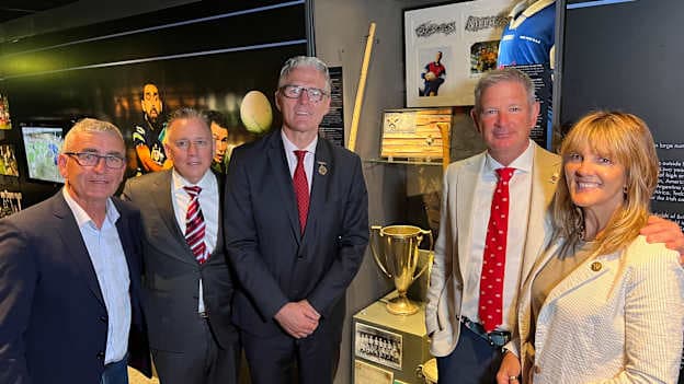 Exhibition dedicated to New York footballer killed in 9/11 unveiled in GAA Museum