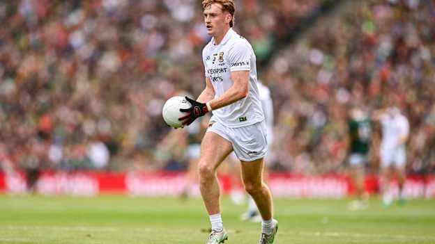 Jack Carney kicked two huge two-pointers for Mayo in the All-Ireland SFC final. Photo by Ben McShane/Sportsfile