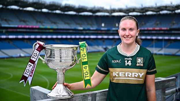 Síofra O'Shea enjoying Kerry's  journey towards redemption