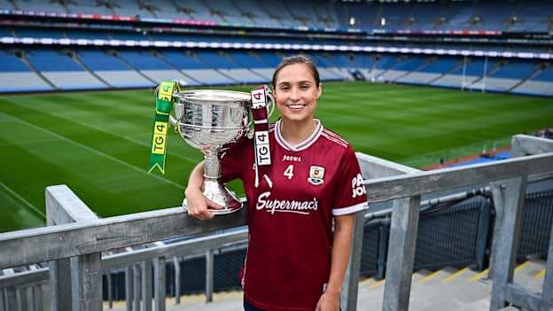 Kate Geraghty and Galway taking inspiration from Kilkerrin-Clonberne