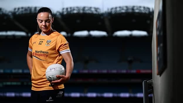 Bronagh Devlin aiming high with ambitious Antrim