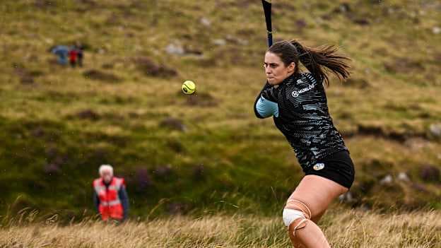 Molly Lynch in action at Annaverna Mountain. Photo by Ben McShane/Sportsfile