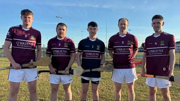 Adult hurling returns to Athy after 17 year hiatus