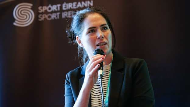 Former Irish rugby star, Nora Stapleton, is Sport Ireland's Director of Strategic National Governing Body Programmes and Women in Sport Lead. 