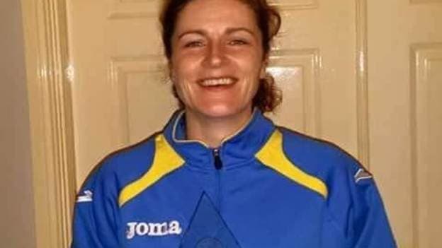 Erne Eagles club legend, Dympna Reilly.