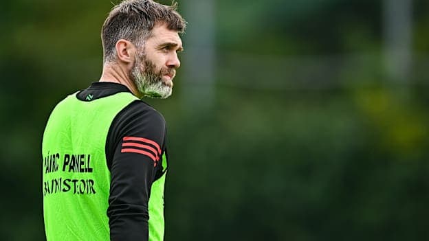 Familiar colours but a fresh challenge for Séamus O'Shea in Ballymun