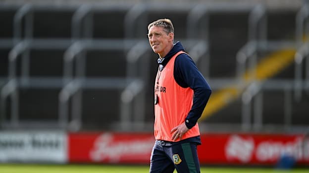 Trevor Giles managed Meath to the Electric Ireland Leinster MFC final against Kildare this year. Photo by Tyler Miller/Sportsfile