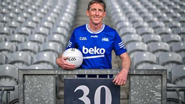 30 years on from Meath's 1996 All-Ireland success, Trevor Giles poses for a portrait at Croke Park. Photo by Sam Barnes/Sportsfile