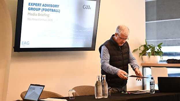 Football Expert Advisory Group proposals will require 'very high threshold' for change