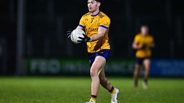 Eoghan O'Connor Flanagan scored the first of DCU's goals. Photo by Tyler Miller/Sportsfile