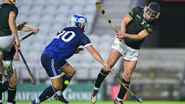 Shinty-Hurling International: Scotland edge thriller