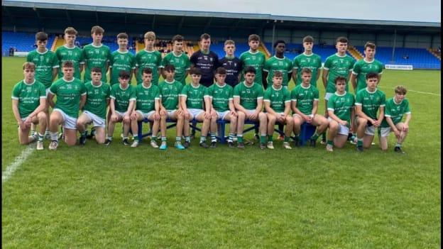 The Clonguish minor football team that won a thirdcounty title in a row last weekend. 