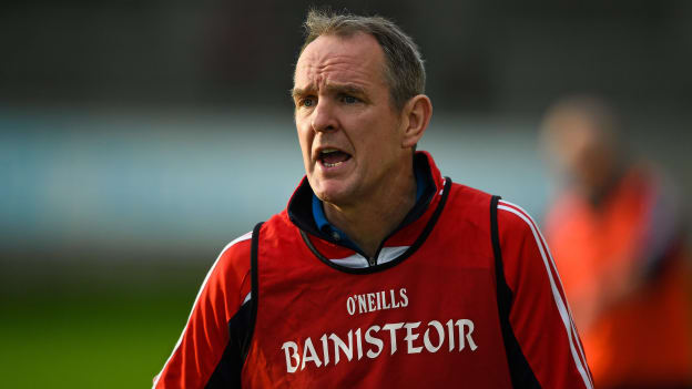 Cuala manager Mattie Kenny.