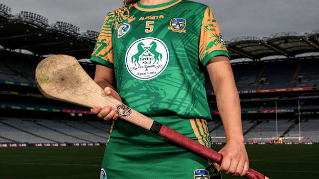 Meath's Ellen Burke pictured ahead of the Glen Dimplex All-Ireland Intermediate Camogie Final against Derry at Croke Park.