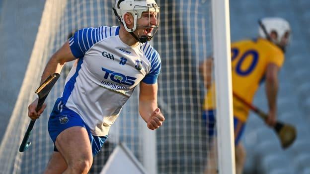 Dessie Hutchison was in excellent form for Waterford against Clare at Páirc Uí Chaoimh.