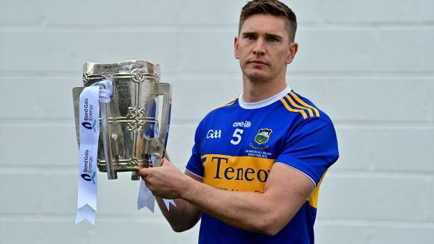 #HurlingToTheCore ambassador Brendan Maher pictured at his home in Tipperary to launch Bord Gáis Energy’s sponsorship of the 2020 GAA All-Ireland Senior Hurling Championship. As part a new exciting upcoming series, Bord Gáis Energy are calling on hurling fans to upload their home match day videos throughout the Championship using #HurlingToTheCore, to be in with a chance of winning unmissable rewards. 