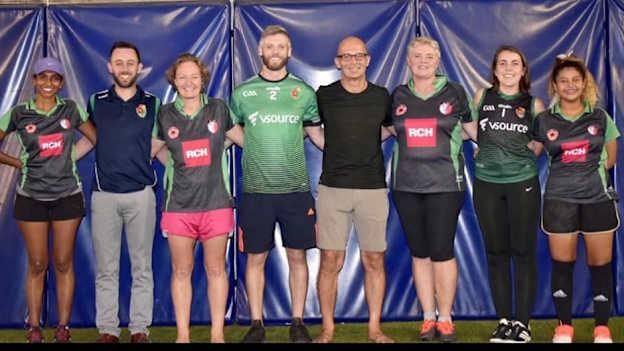 Pictured are members of the Saigon Gaels and Na Fianna Ho Chi Minh GAA clubs who did fantastic work in 2020 helping those affected by diastrous flooding in central Vietnam. 
