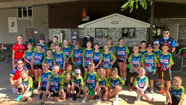 Record numbers attended the Kelloggs GAA Cúl Camps in Chicago last week and this week. 