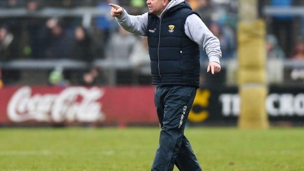 Wexford manager Davy Fitzgerald.