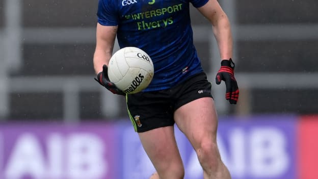 Stephen Coen has been hugely effective for Mayo throughout the 2020 Championship.