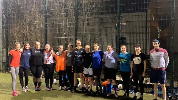 Gaeil na Gaillimhe's Ladies Football team preparing for an important 2020 campaign.