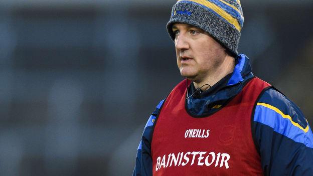 Tipperary minor football manager Matt O'Doherty.